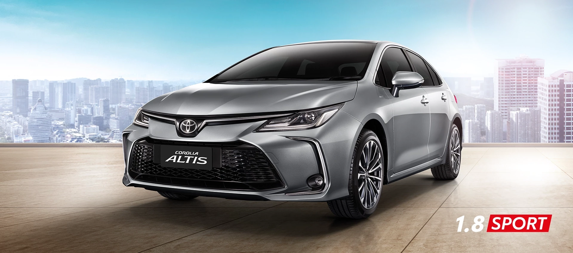 TOYOTA Altis : โตโยต้า อัลติส