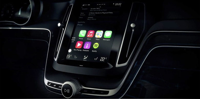 เตรียมพบกับ Apple CarPlay จาก โตโยต้า ในปี 2015