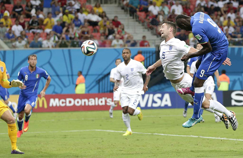 Italy Vs England 2-1 World Cup All Goal